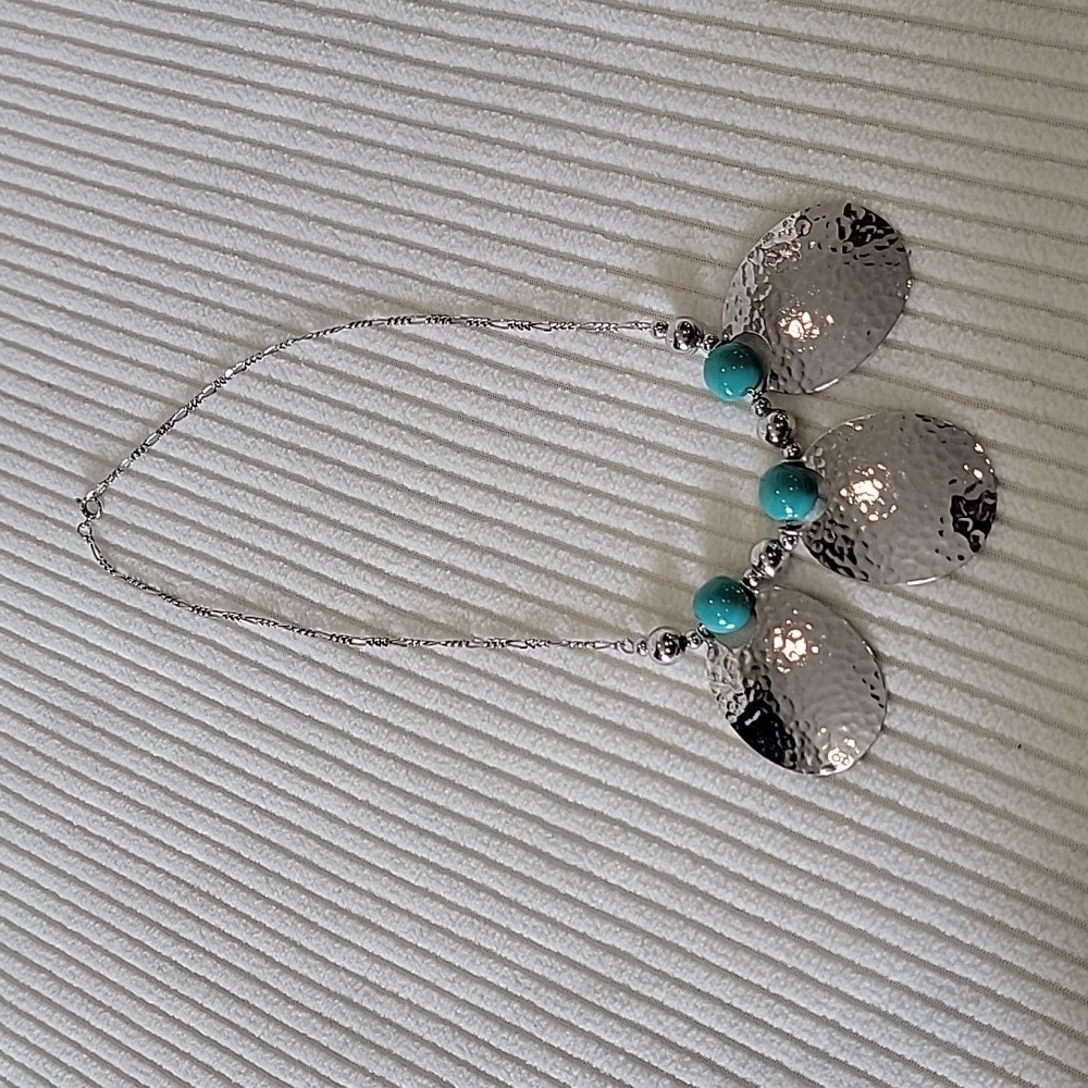 Turquoise and Silver Necklace